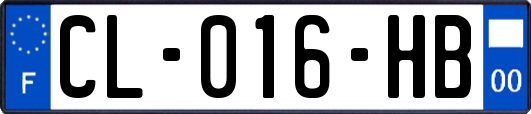 CL-016-HB