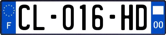 CL-016-HD