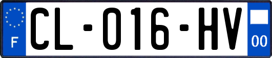 CL-016-HV