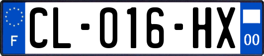 CL-016-HX