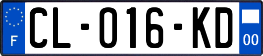 CL-016-KD