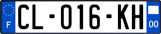 CL-016-KH