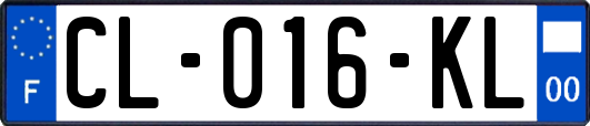 CL-016-KL