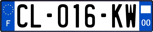 CL-016-KW