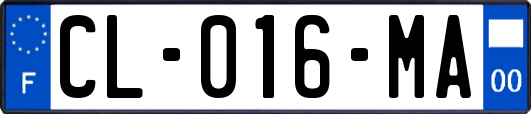 CL-016-MA