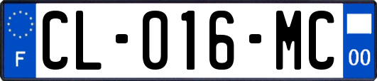 CL-016-MC