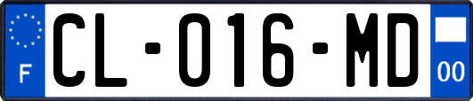 CL-016-MD