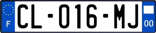 CL-016-MJ