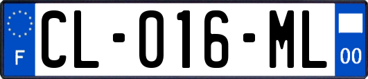 CL-016-ML