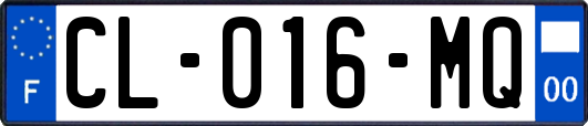 CL-016-MQ