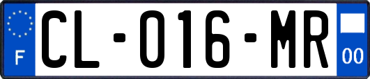 CL-016-MR