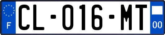 CL-016-MT