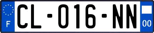 CL-016-NN