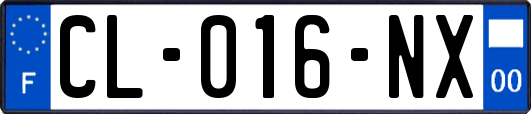 CL-016-NX