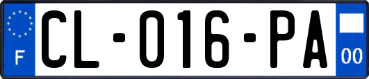CL-016-PA