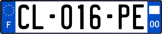 CL-016-PE