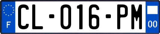 CL-016-PM
