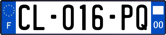 CL-016-PQ