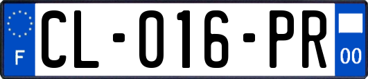 CL-016-PR