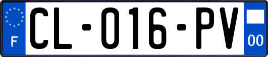 CL-016-PV
