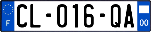 CL-016-QA