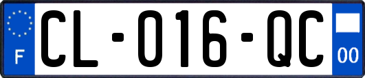 CL-016-QC