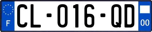 CL-016-QD