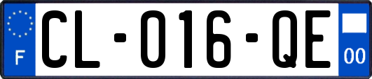 CL-016-QE