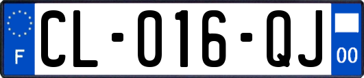 CL-016-QJ