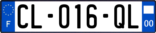CL-016-QL