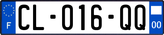 CL-016-QQ