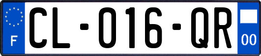 CL-016-QR