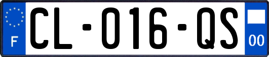 CL-016-QS