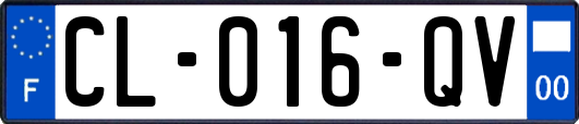 CL-016-QV