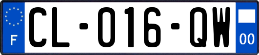 CL-016-QW