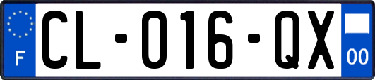 CL-016-QX