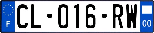 CL-016-RW