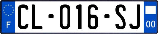 CL-016-SJ