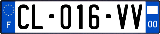 CL-016-VV