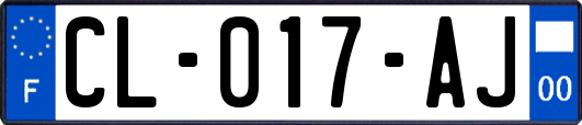 CL-017-AJ