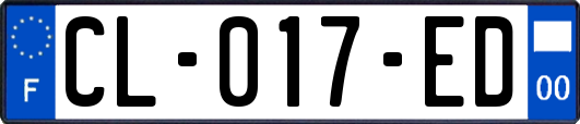 CL-017-ED