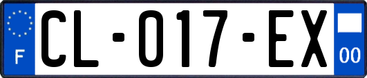 CL-017-EX
