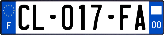 CL-017-FA
