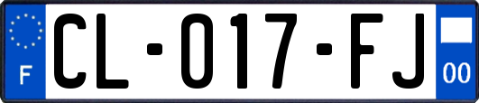 CL-017-FJ