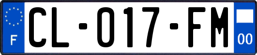 CL-017-FM