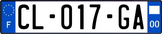CL-017-GA