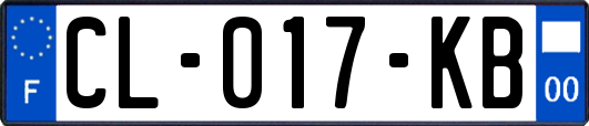 CL-017-KB