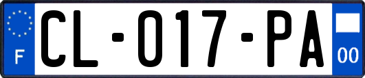 CL-017-PA