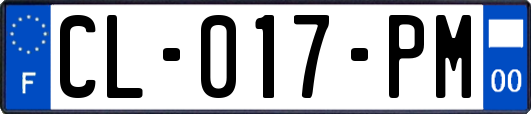 CL-017-PM