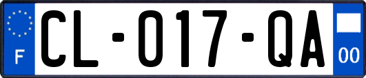 CL-017-QA